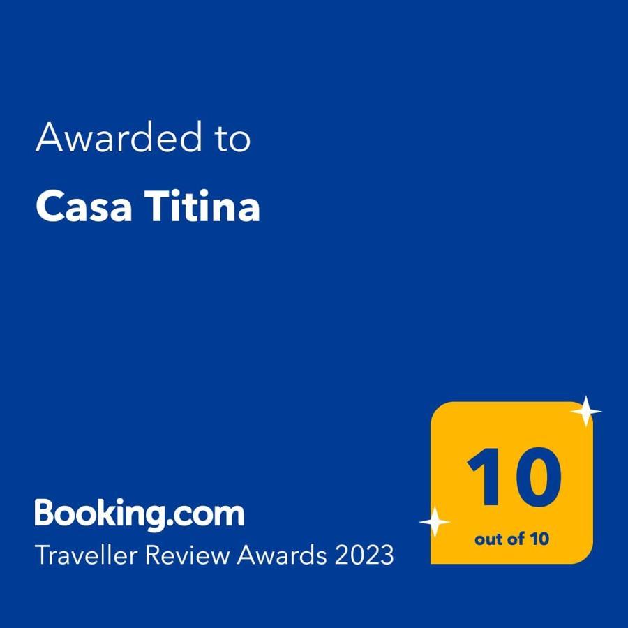 カポテッラCasa Titinaアパートメント エクステリア 写真